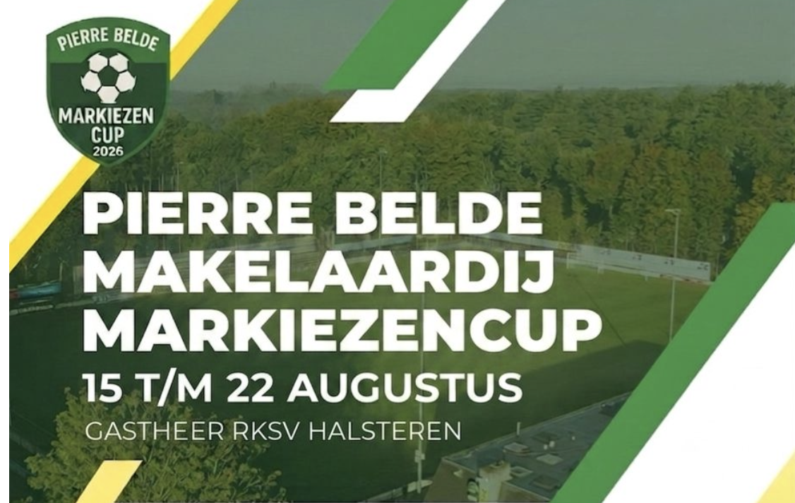 Pierre Belde Markiezencup 2026